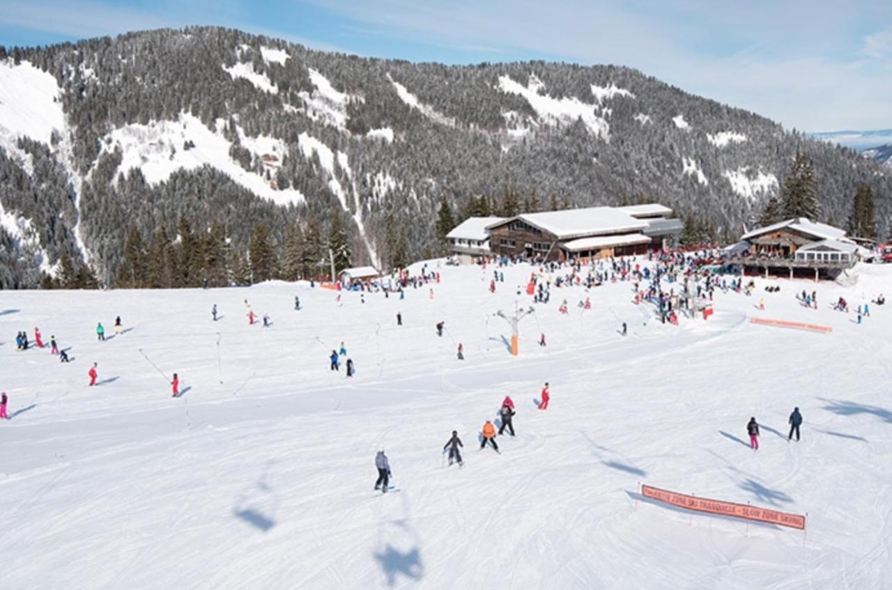 Relai S11 Grand Et Lumineux Studio Avec Coin Montagne 4-6 Pers, Wifi, 30M Des Pistes, Grand Balcon, Draps Non Compris Saint-Jean-d'Aulps Exterior photo