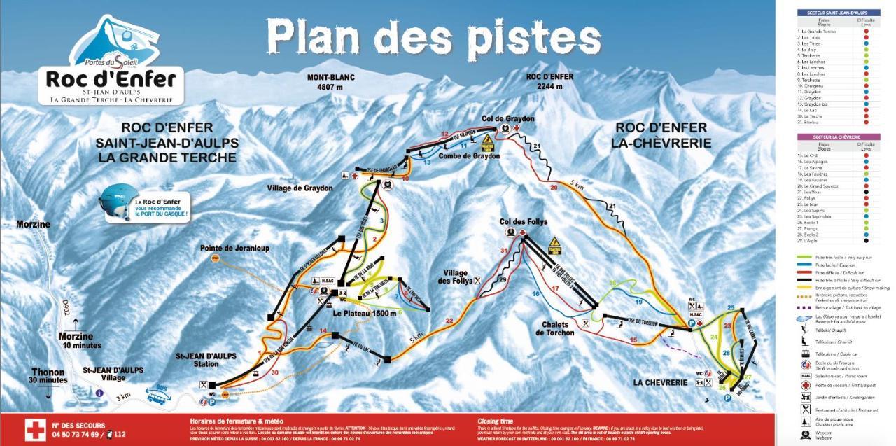 Relai S11 Grand Et Lumineux Studio Avec Coin Montagne 4-6 Pers, Wifi, 30M Des Pistes, Grand Balcon, Draps Non Compris Saint-Jean-d'Aulps Exterior photo
