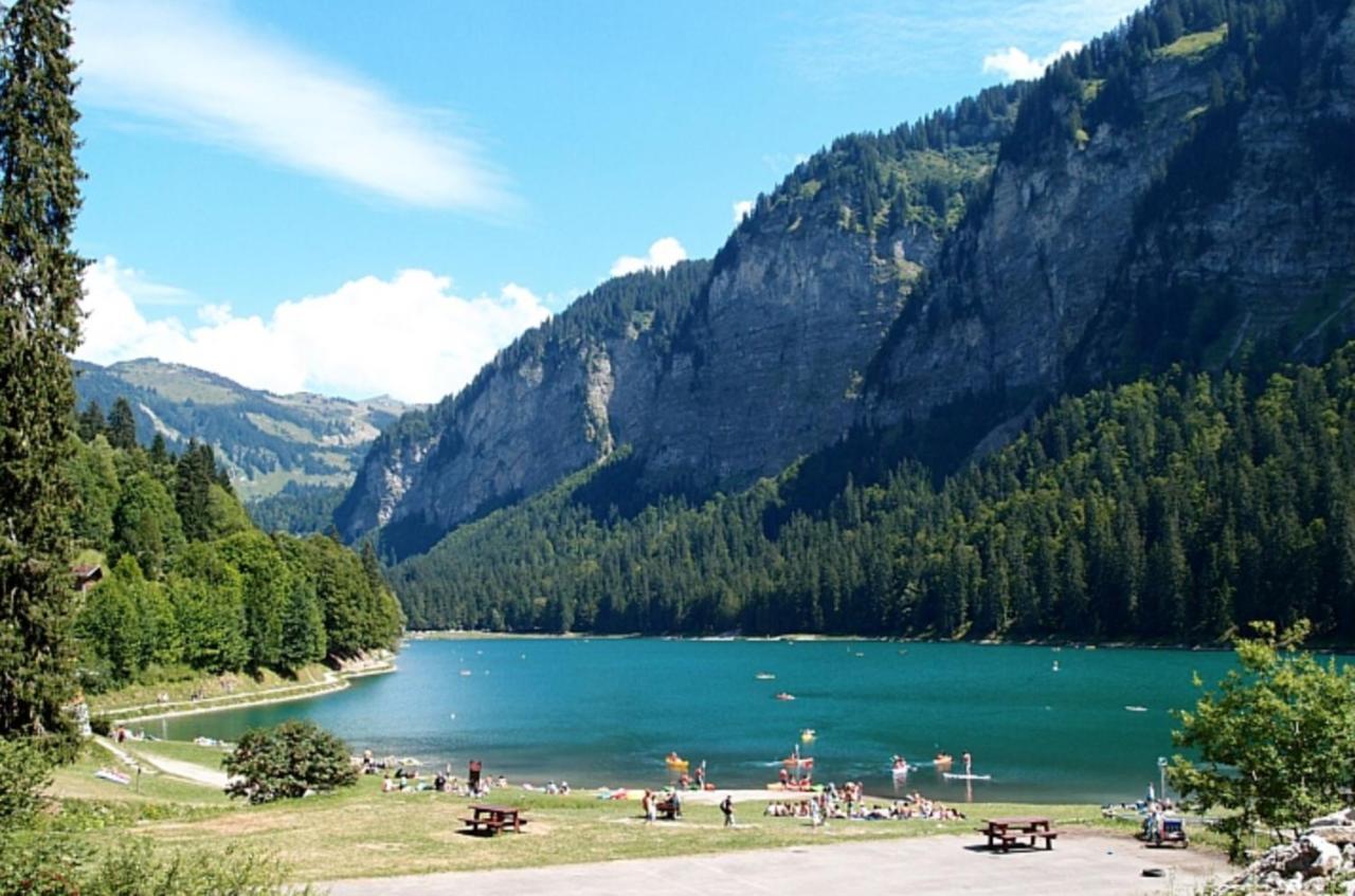 Relai S11 Grand Et Lumineux Studio Avec Coin Montagne 4-6 Pers, Wifi, 30M Des Pistes, Grand Balcon, Draps Non Compris Saint-Jean-d'Aulps Exterior photo
