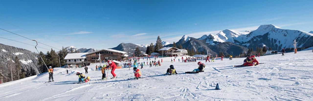 Relai S11 Grand Et Lumineux Studio Avec Coin Montagne 4-6 Pers, Wifi, 30M Des Pistes, Grand Balcon, Draps Non Compris Saint-Jean-d'Aulps Exterior photo