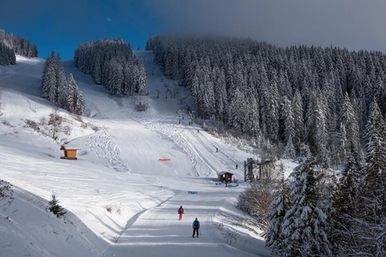 Relai S11 Grand Et Lumineux Studio Avec Coin Montagne 4-6 Pers, Wifi, 30M Des Pistes, Grand Balcon, Draps Non Compris Saint-Jean-d'Aulps Exterior photo