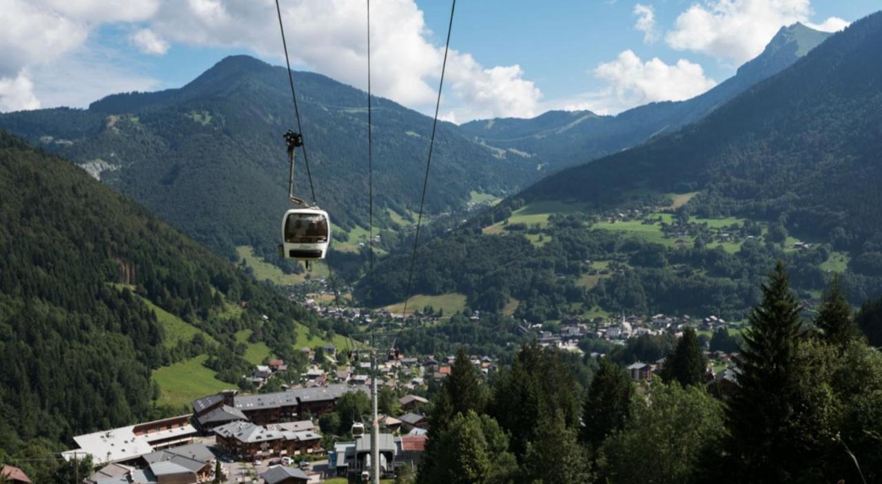 Relai S11 Grand Et Lumineux Studio Avec Coin Montagne 4-6 Pers, Wifi, 30M Des Pistes, Grand Balcon, Draps Non Compris Saint-Jean-d'Aulps Exterior photo