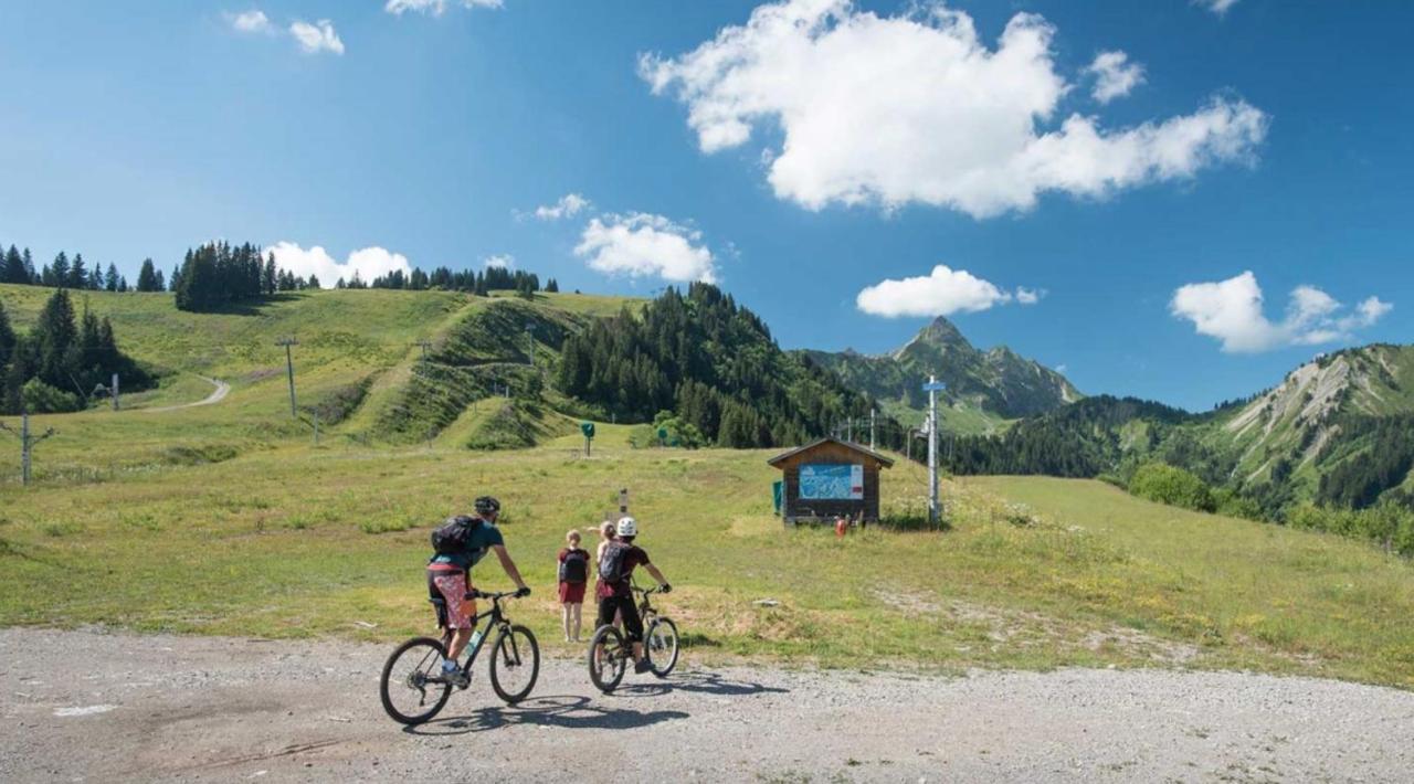 Relai S11 Grand Et Lumineux Studio Avec Coin Montagne 4-6 Pers, Wifi, 30M Des Pistes, Grand Balcon, Draps Non Compris Saint-Jean-d'Aulps Exterior photo