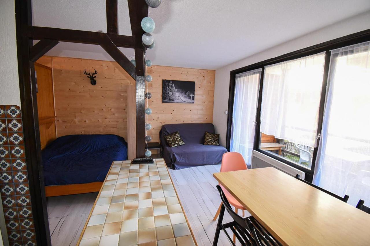 Relai S11 Grand Et Lumineux Studio Avec Coin Montagne 4-6 Pers, Wifi, 30M Des Pistes, Grand Balcon, Draps Non Compris Saint-Jean-d'Aulps Exterior photo