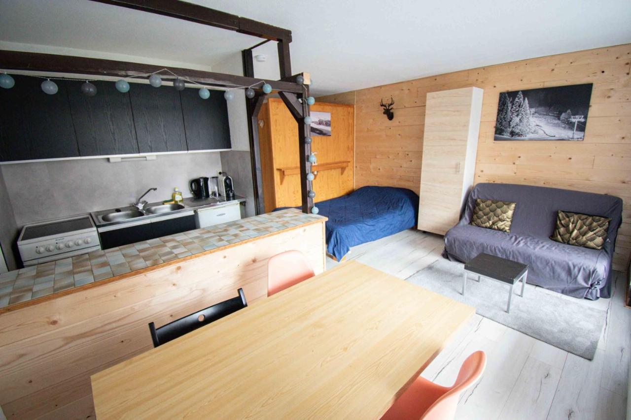 Relai S11 Grand Et Lumineux Studio Avec Coin Montagne 4-6 Pers, Wifi, 30M Des Pistes, Grand Balcon, Draps Non Compris Saint-Jean-d'Aulps Exterior photo