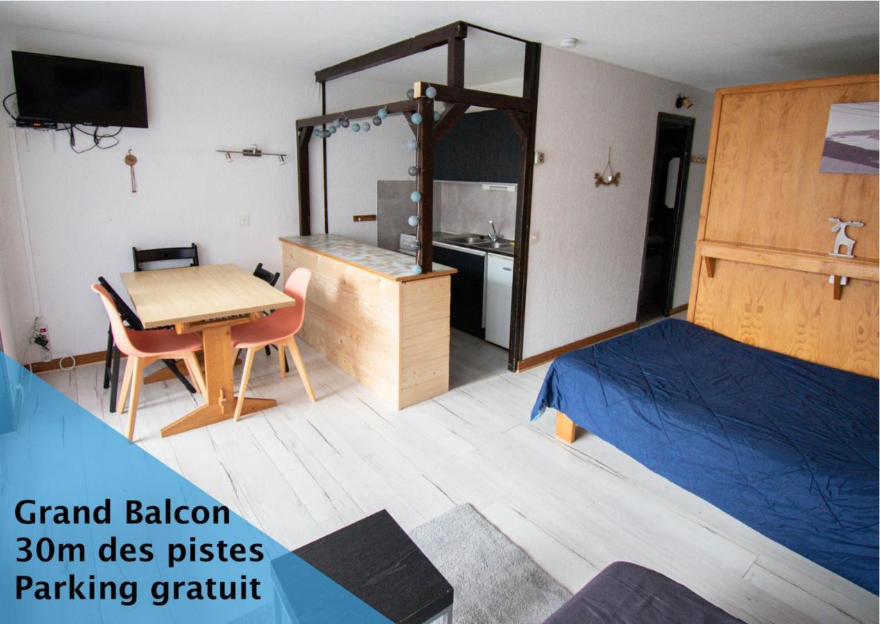 Relai S11 Grand Et Lumineux Studio Avec Coin Montagne 4-6 Pers, Wifi, 30M Des Pistes, Grand Balcon, Draps Non Compris Saint-Jean-d'Aulps Exterior photo