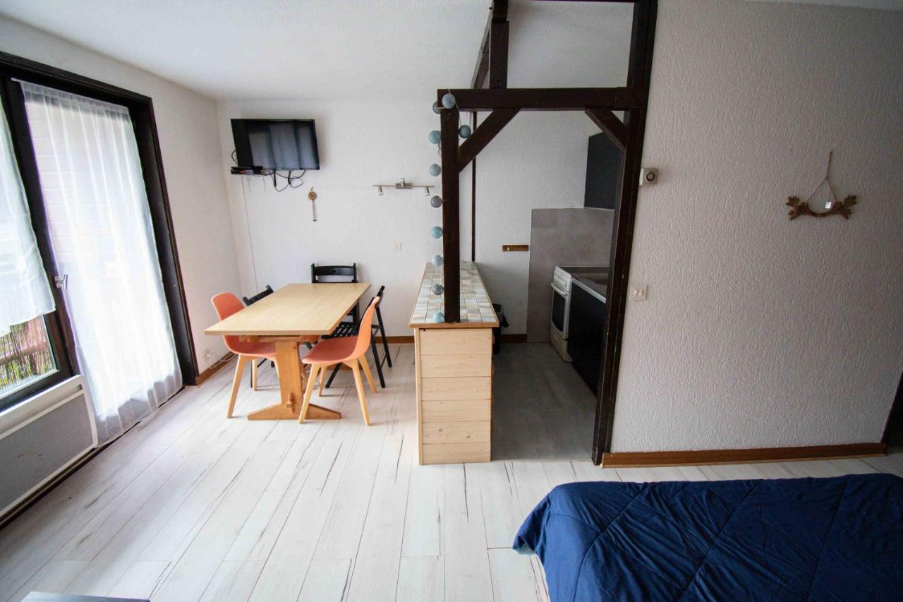Relai S11 Grand Et Lumineux Studio Avec Coin Montagne 4-6 Pers, Wifi, 30M Des Pistes, Grand Balcon, Draps Non Compris Saint-Jean-d'Aulps Exterior photo