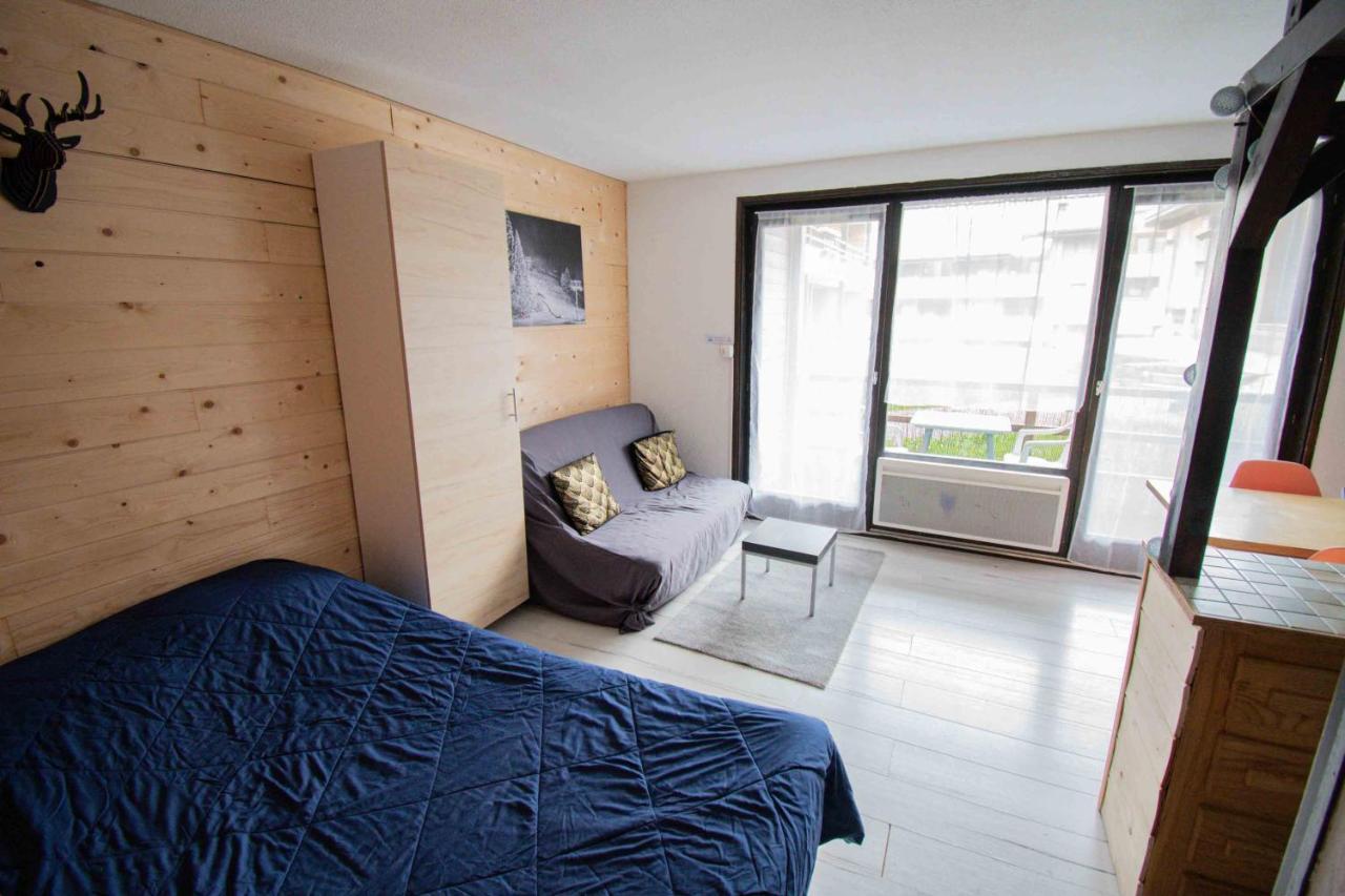 Relai S11 Grand Et Lumineux Studio Avec Coin Montagne 4-6 Pers, Wifi, 30M Des Pistes, Grand Balcon, Draps Non Compris Saint-Jean-d'Aulps Exterior photo