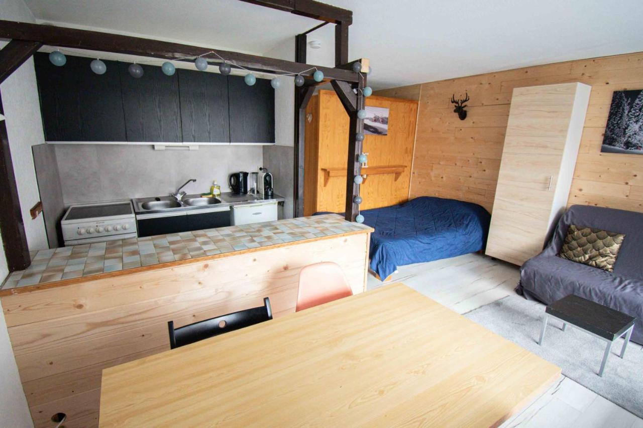 Relai S11 Grand Et Lumineux Studio Avec Coin Montagne 4-6 Pers, Wifi, 30M Des Pistes, Grand Balcon, Draps Non Compris Saint-Jean-d'Aulps Exterior photo