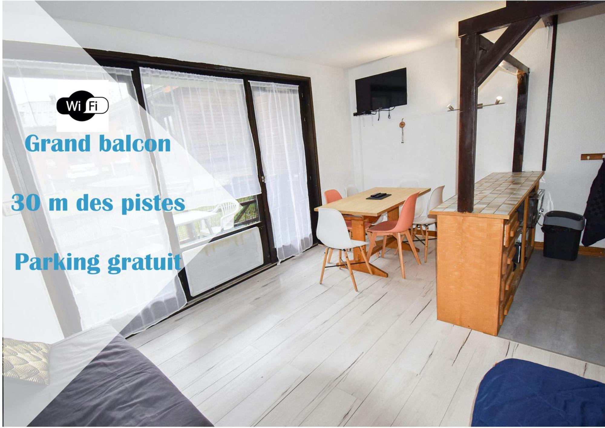 Relai S11 Grand Et Lumineux Studio Avec Coin Montagne 4-6 Pers, Wifi, 30M Des Pistes, Grand Balcon, Draps Non Compris Saint-Jean-d'Aulps Exterior photo